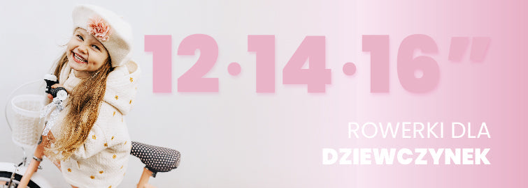 Odkryj świat rowerów dla małych dziewczynek - 12 14 16 cali Sun Baby