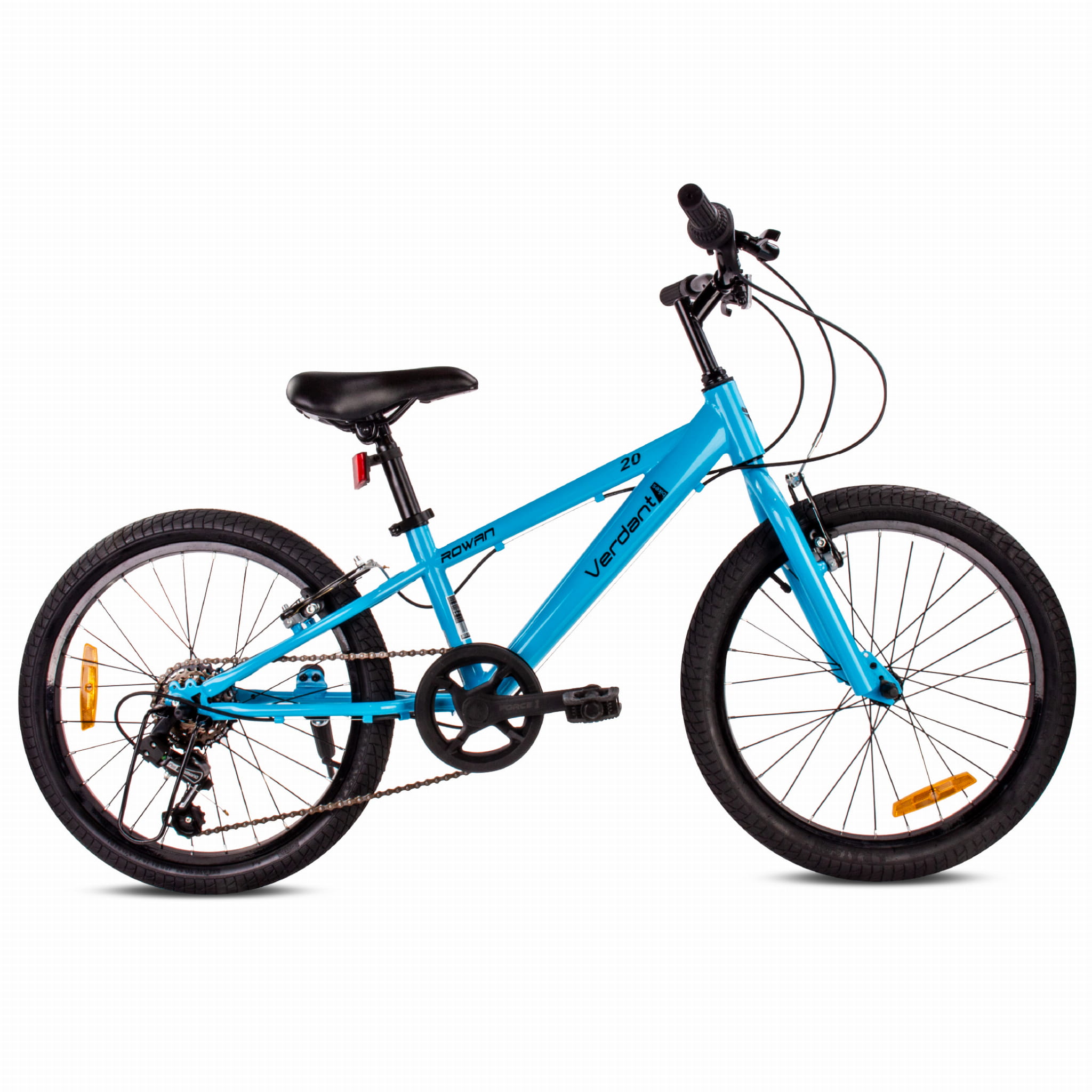20-Zoll-Kinderfahrrad für Jungen und Mädchen, 6 Gänge, breite Reifen, – SunBaby