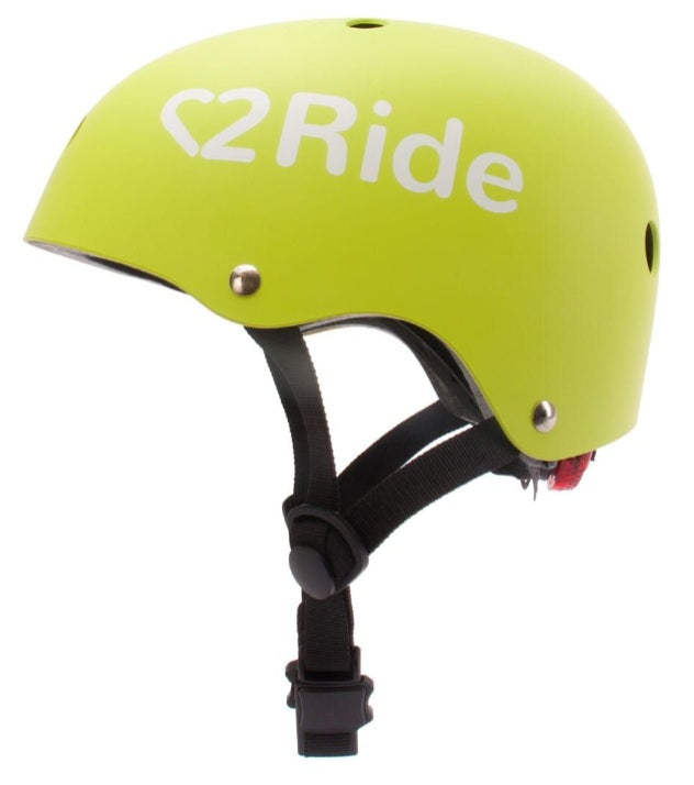 kinder fahrradhelm 50 cm Kinderfahrradhelm HEART BIKE Love 2 RIDE S 50-54 cm LED-Licht Magnetcl