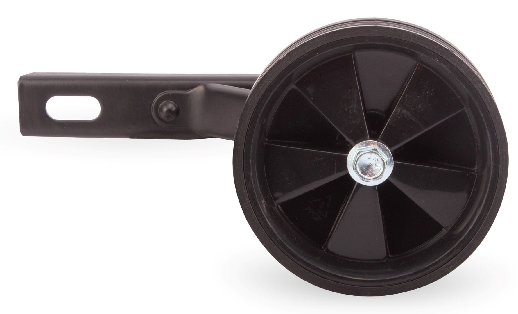 Kółka boczne do roweru podporowe 16 cali czarne komplet