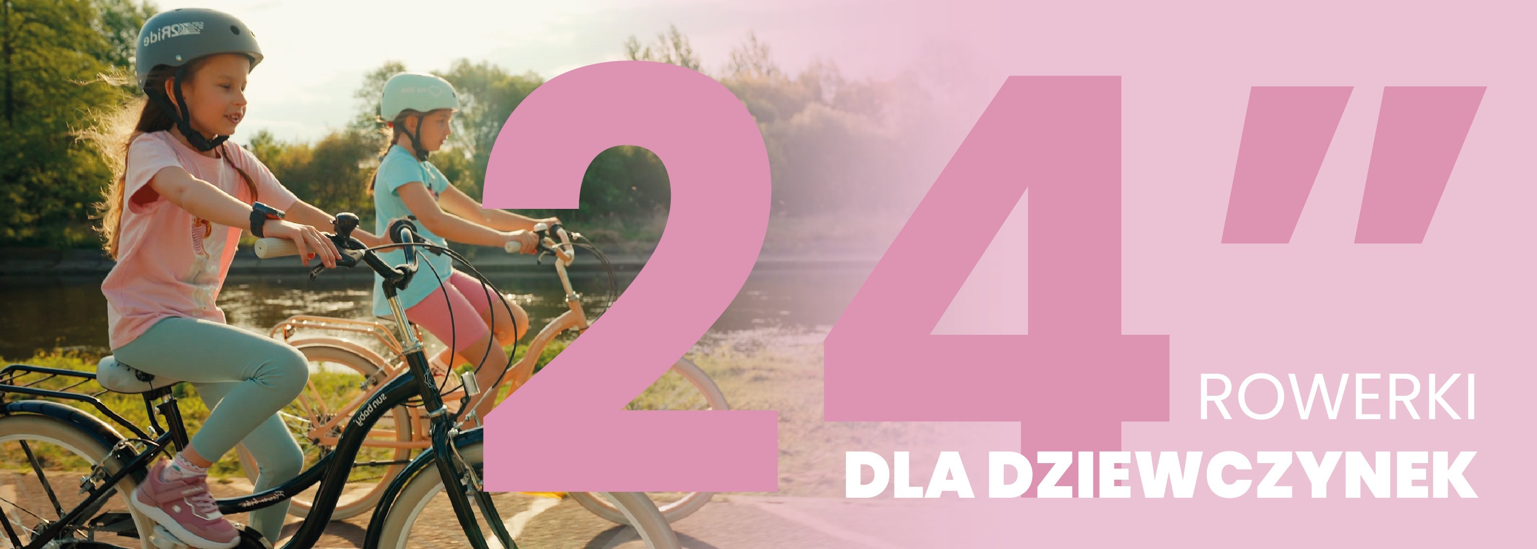 Do szkoły, na ścieżki, na przygody: idealny rower 24″ dla Twojej córki