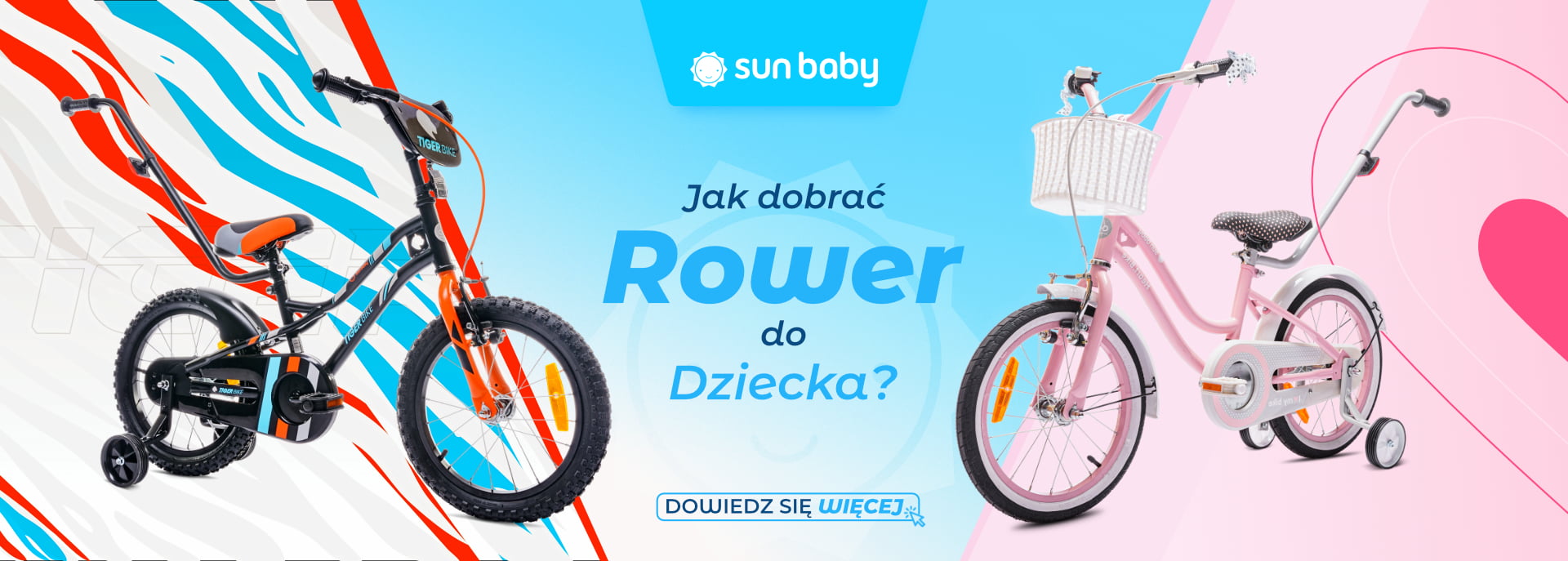 Jak dobrać rower do wzrostu dziecka?