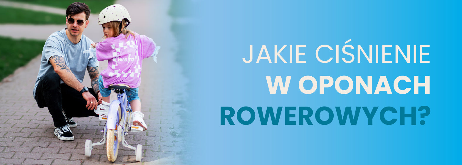 Odpowiednie ciśnienie w oponach rowerowych