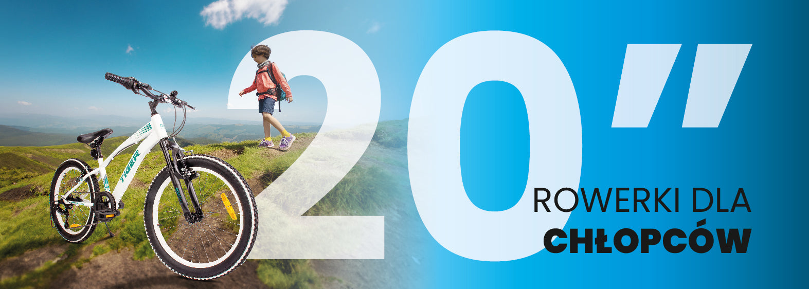 Rower 20 cali dla 5-9 latka - Odkrywaj świat na dwóch kółkach!