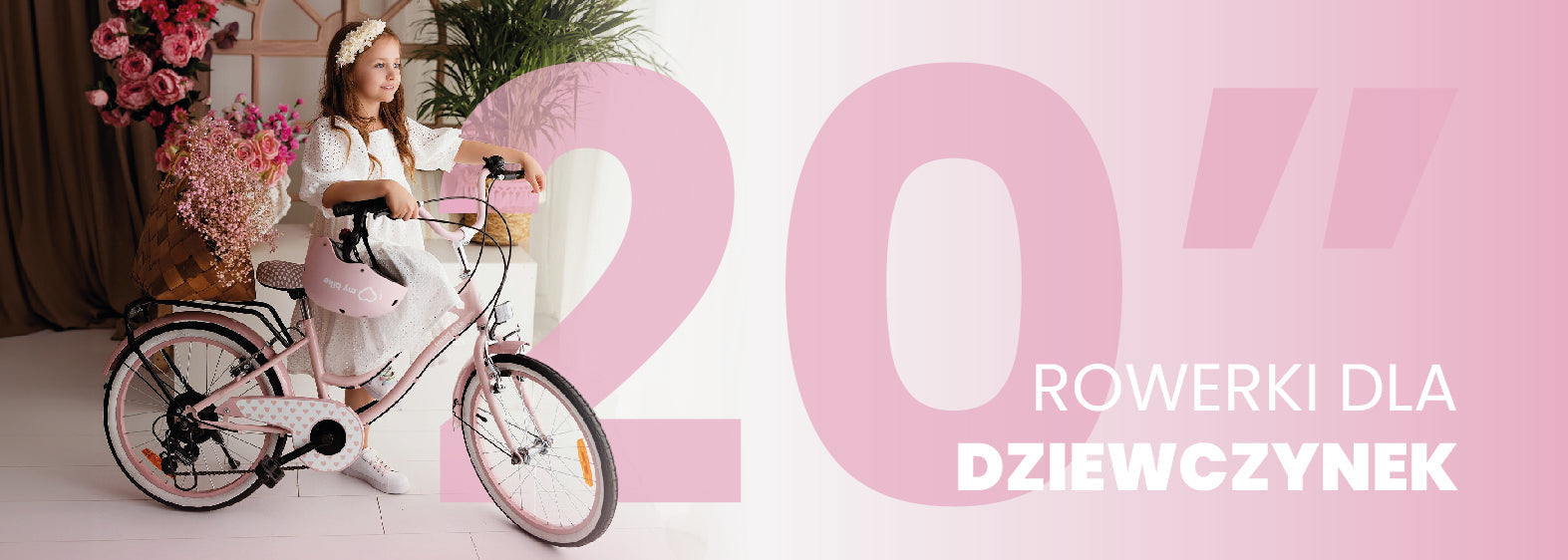 Rower 20 cali dla dziewczynki - przygoda na dwóch kółkach