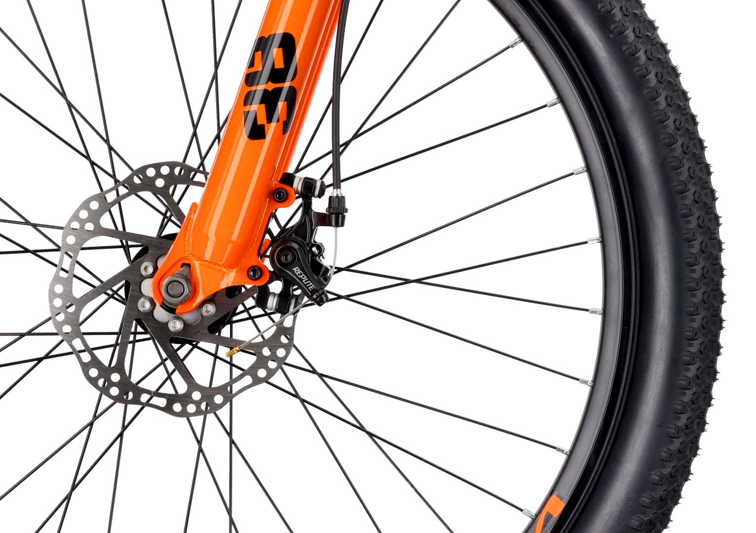 Rower górski 26 cali MTB Shimano 21 biegów Amortyzator tarczowe Stopka Verdant Calix biały niebieski pomarańczowy II gatunek