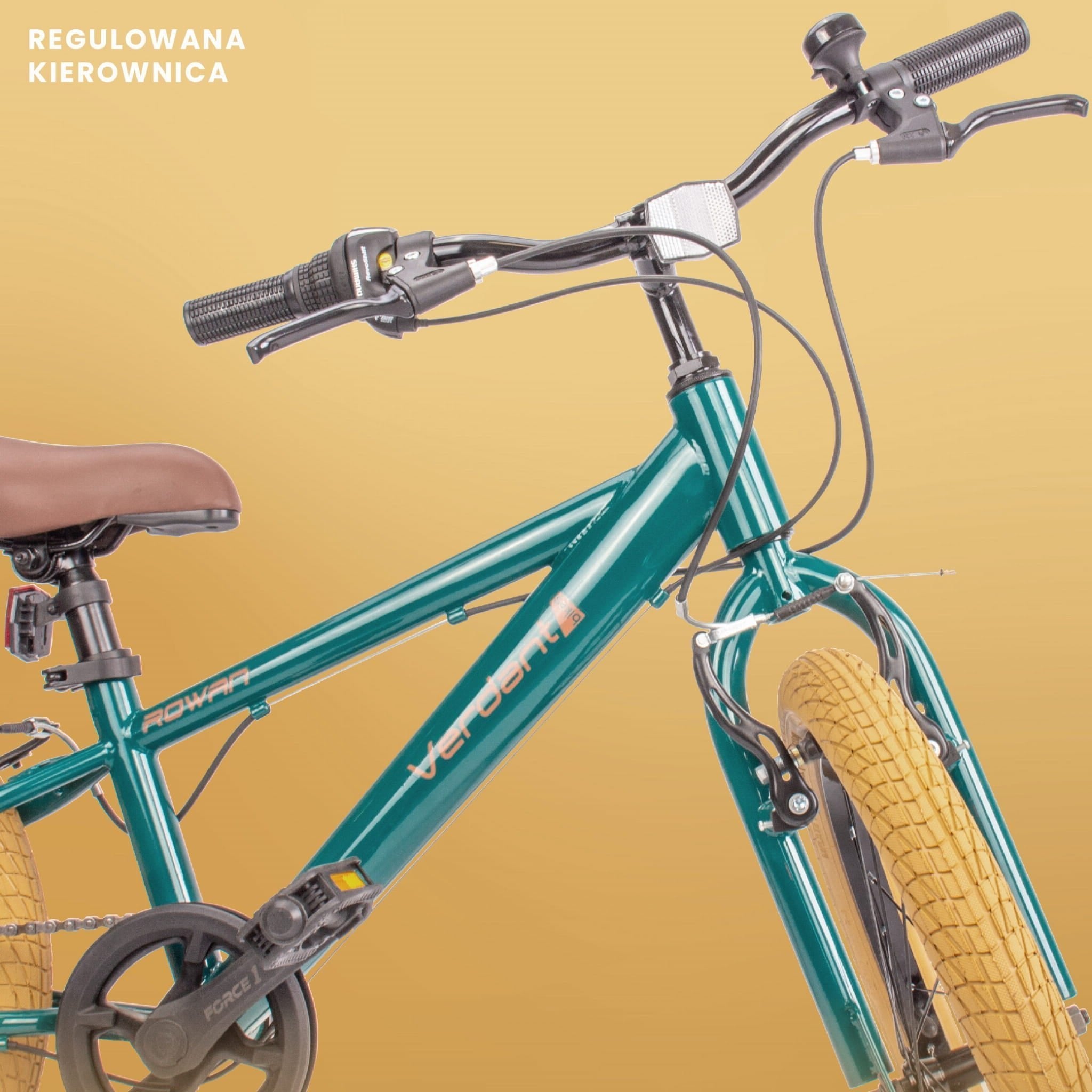 mountainbike jungen 20-Zoll-Jungen-Mountainbike mit Shimano 6-Gang-Schaltung, Verdant Rowa – SunBaby