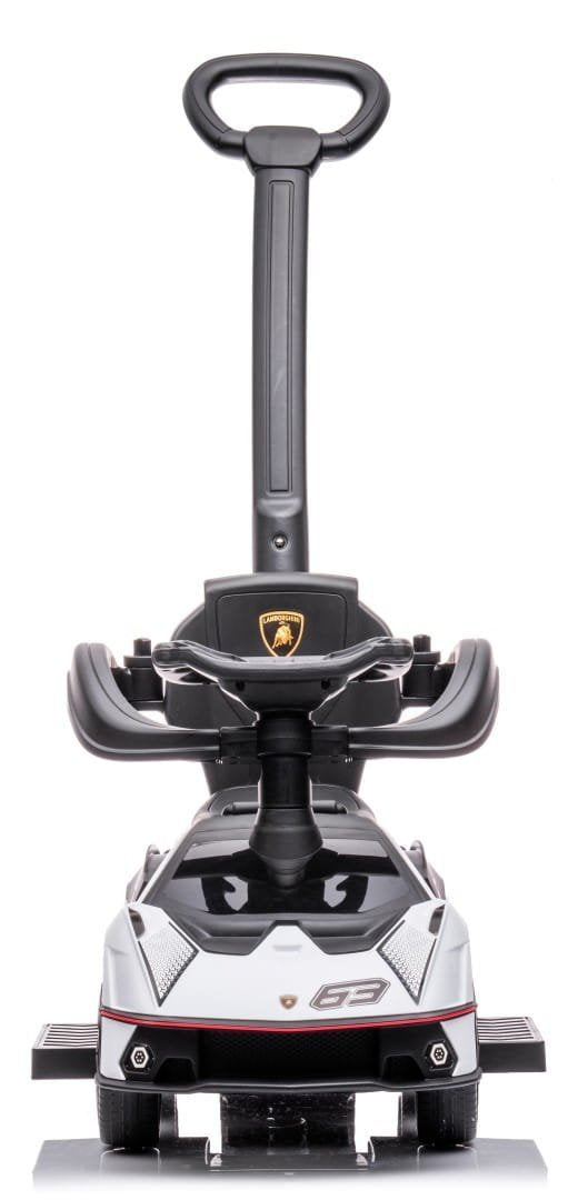 Sun Baby jeździk 3w1 Lamborghini Essenza SCV12, biały, 12m+, do 25 kg II gatunek