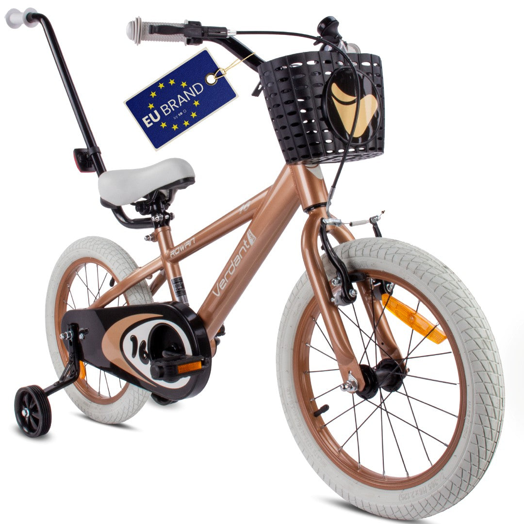 kinderfahrrad 16 zoll mit korb Kinderfahrrad 16 Zoll für Jungen, Guide Wheels, Korb, Verdant Rowan Ca – SunBaby