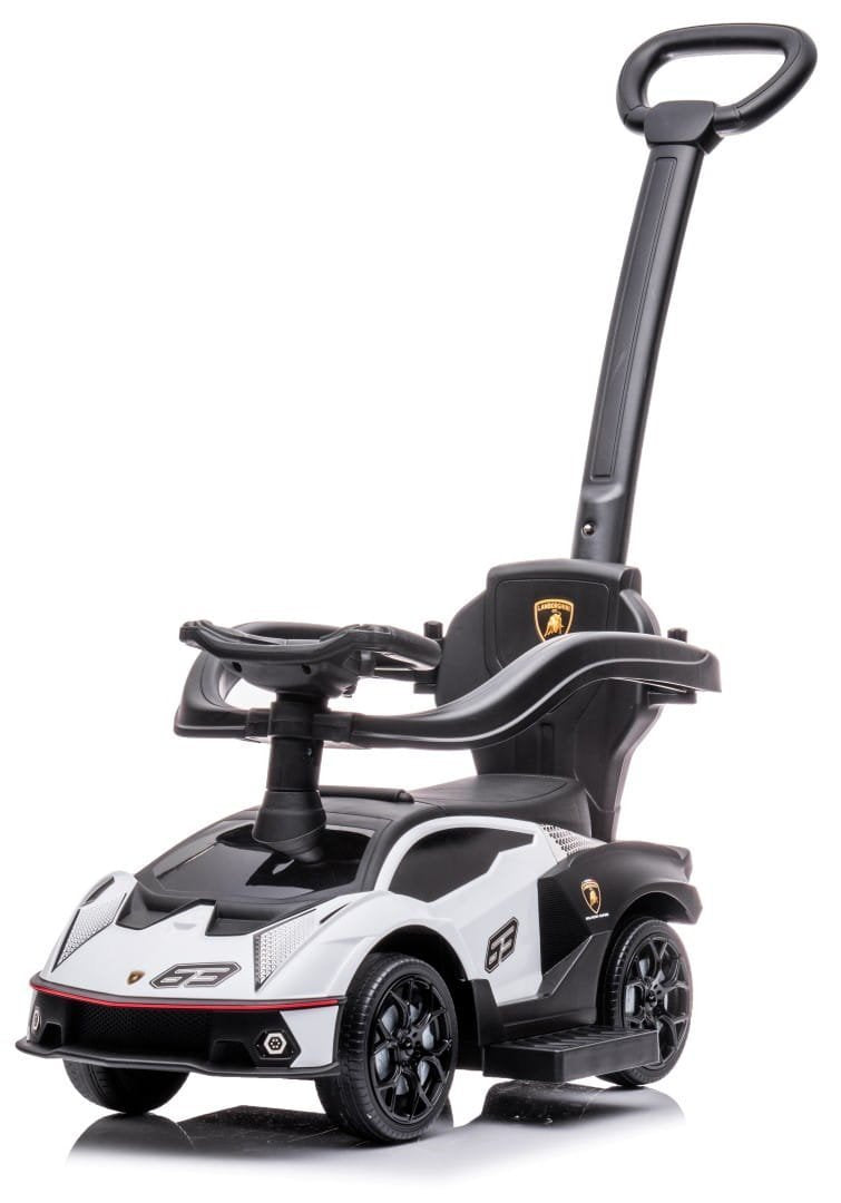 Sun Baby jeździk 3w1 Lamborghini Essenza SCV12, biały, 12m+, do 25 kg II gatunek