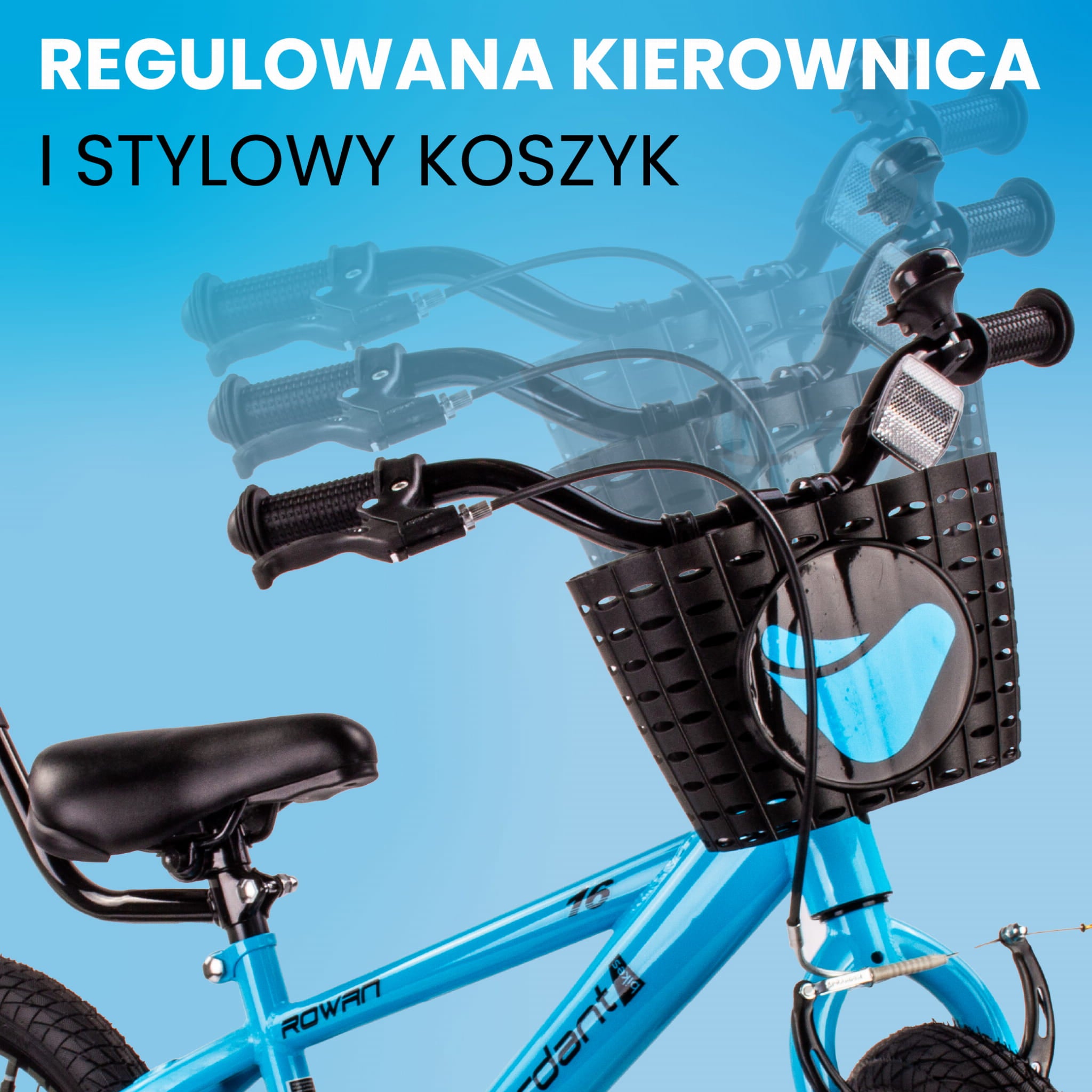 16-Zoll-Kinderfahrrad für Jungen, Lenker, Stützräder, Korb, Verdant Ro – SunBaby