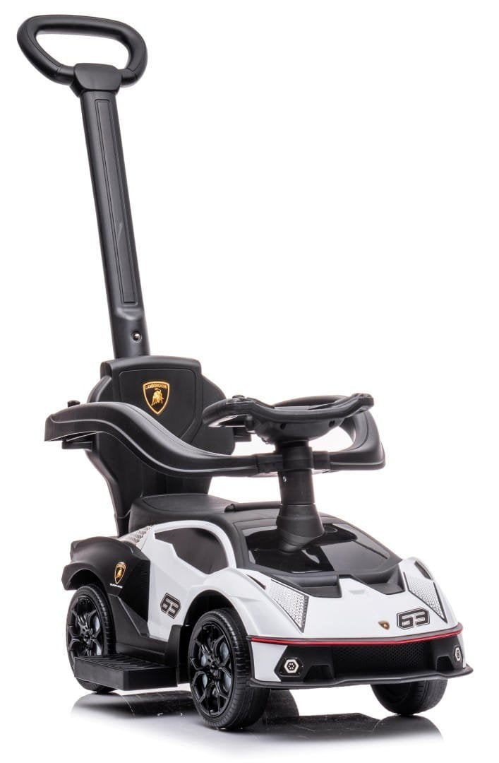 Sun Baby jeździk 3w1 Lamborghini Essenza SCV12, biały, 12m+, do 25 kg II gatunek