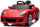 Sun Baby auto na akumulator Porsche Carrera GT Cabrio 12V, pilot, MP3, 2 silniki 390, czerwone