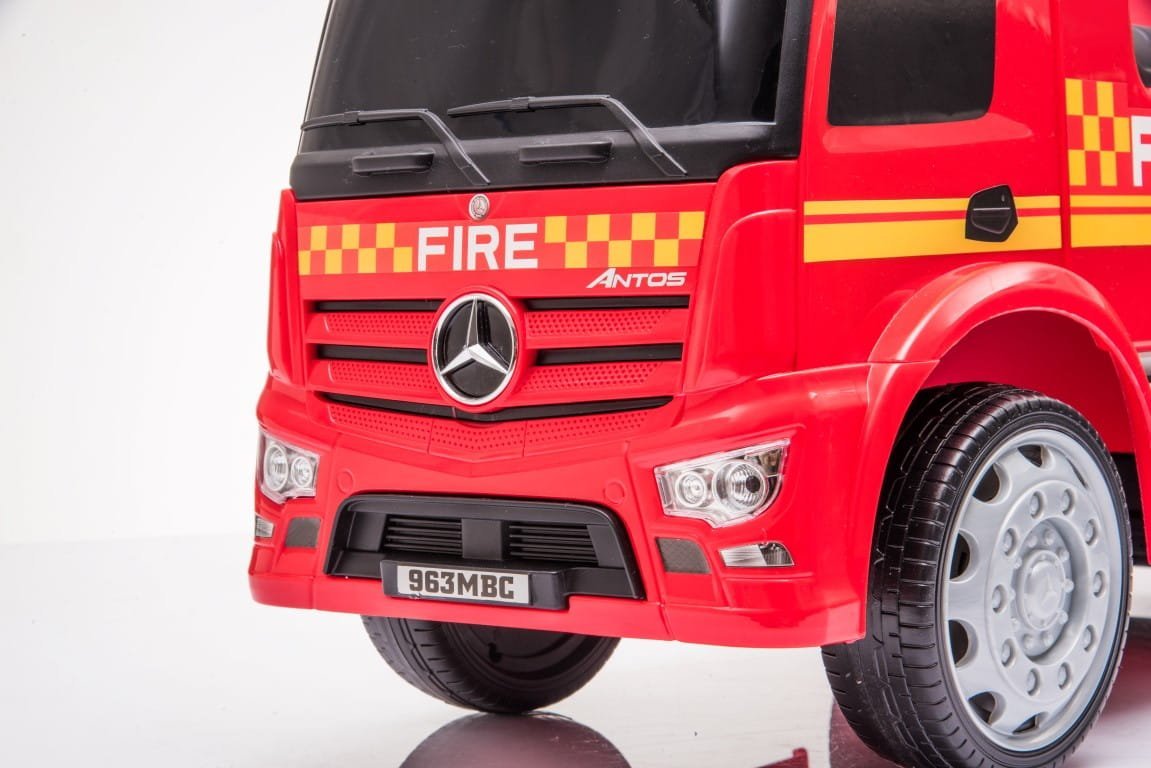 Jeździk Mercedes Antos Straż Pożarna II gatunek