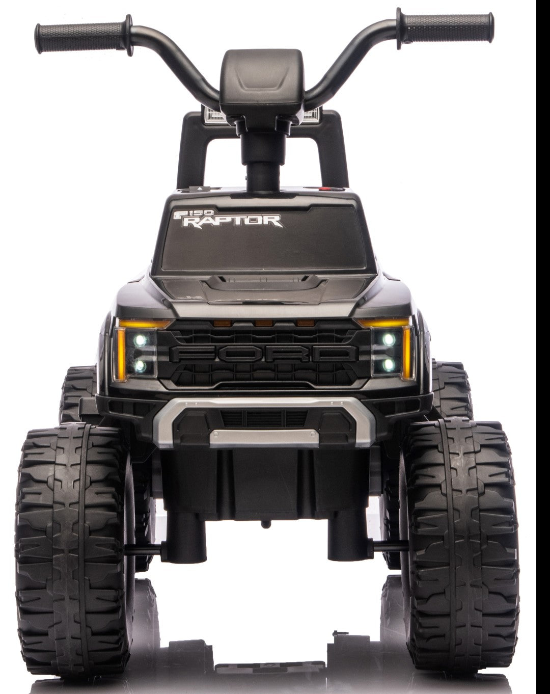 Sun Baby Ford Raptor F150 jeździk elektryczny 12V, 30W, LED, do 30 kg, czarny