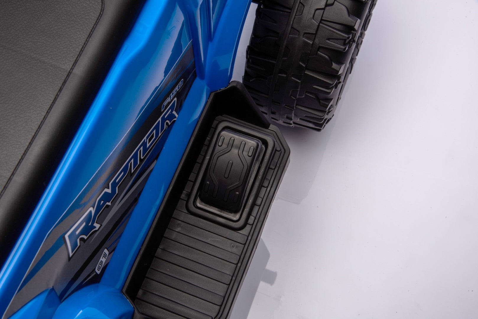 Sun Baby Ford Raptor F150 jeździk elektryczny 12V, 30W, LED, do 30 kg, niebieski