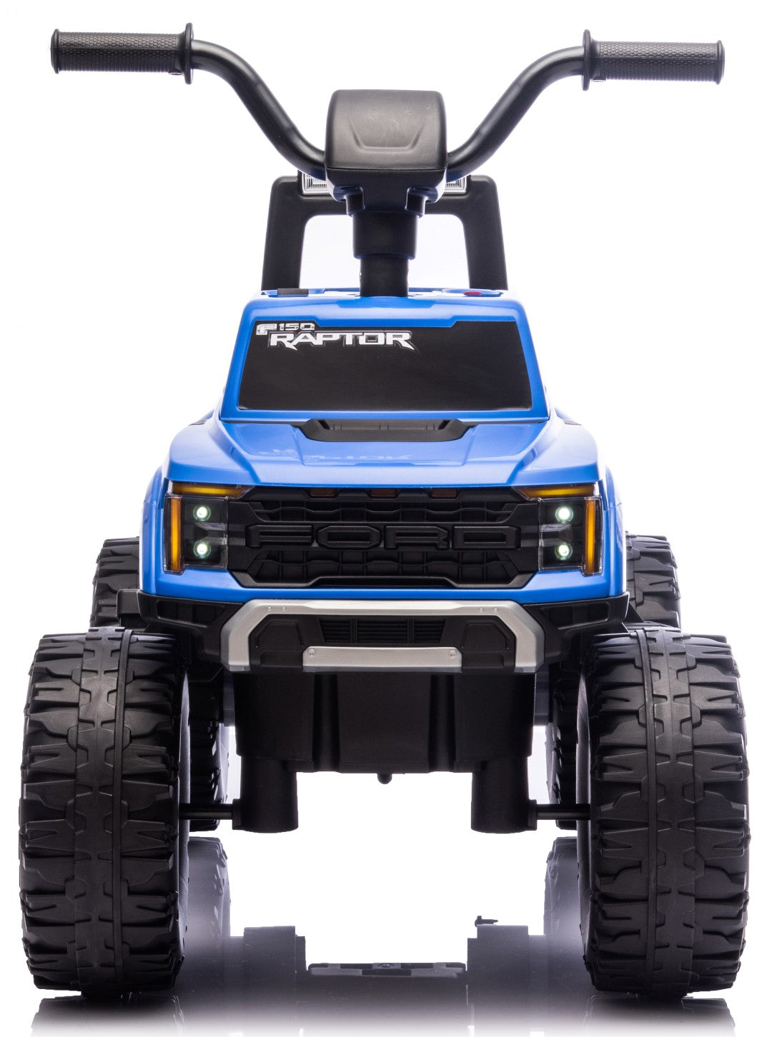 Sun Baby Ford Raptor F150 jeździk elektryczny 12V, 30W, LED, do 30 kg, niebieski