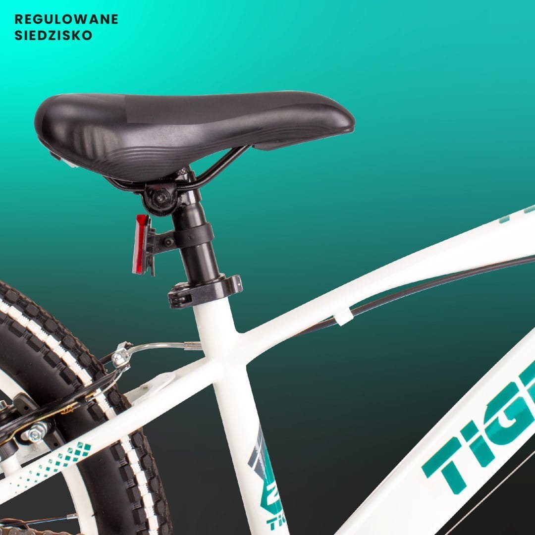 Rower 20 cali dla chłopca Tiger Bike Shimano RevoShift 6 biegowy II gatunek