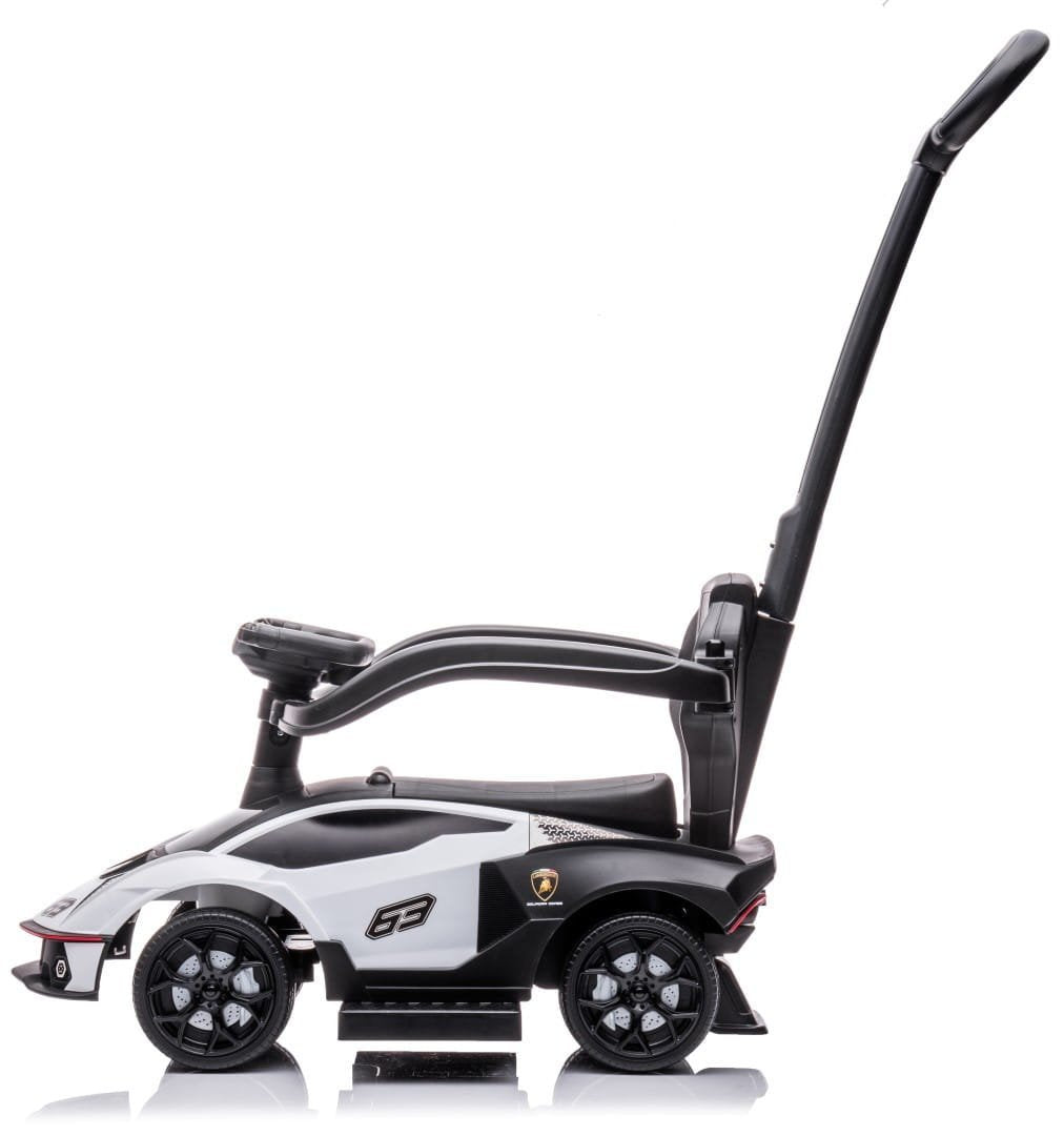 Sun Baby jeździk 3w1 Lamborghini Essenza SCV12, biały, 12m+, do 25 kg II gatunek