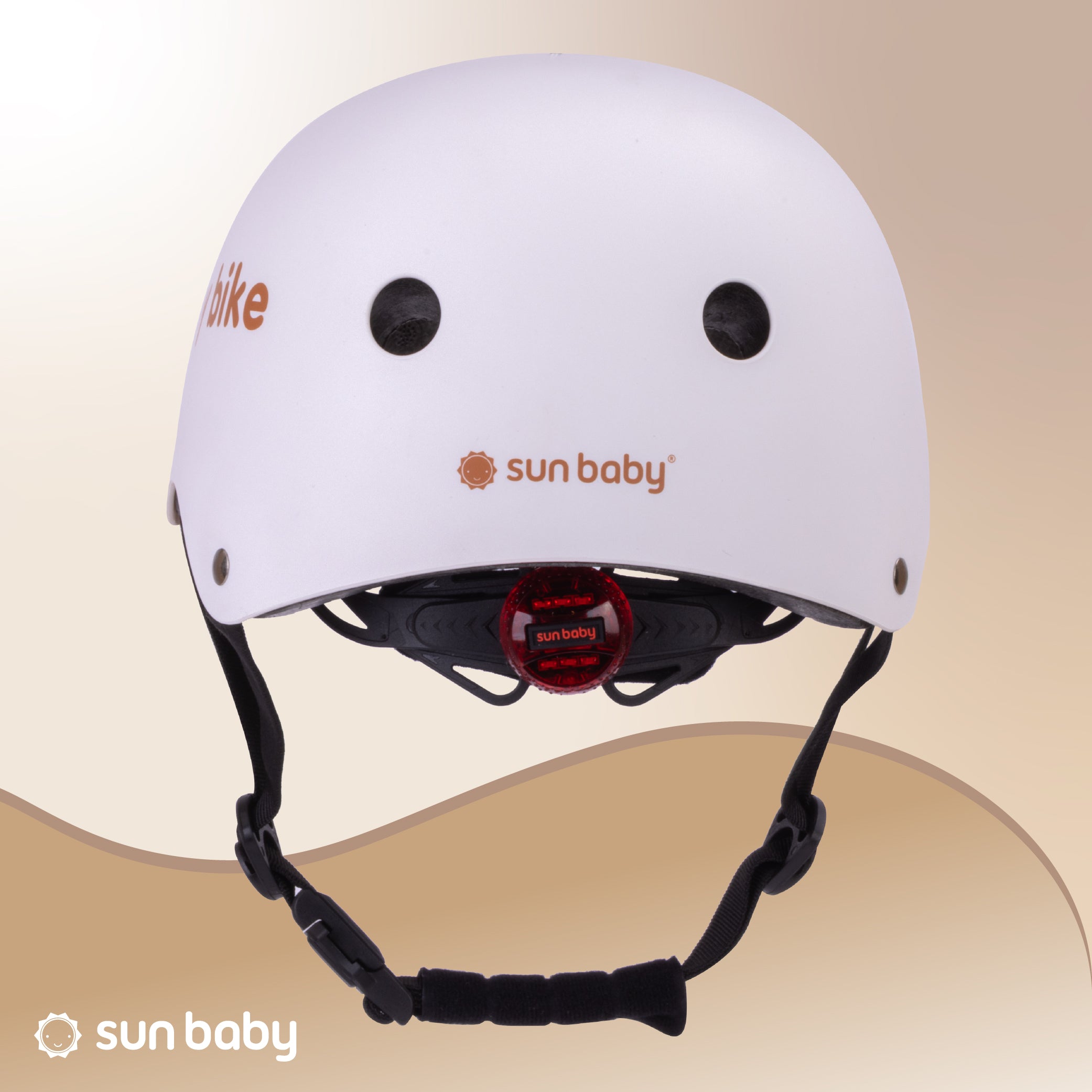 Kinderfahrradhelm, verstellbar, Schutz, für Roller und Skateboard, Grö – SunBaby