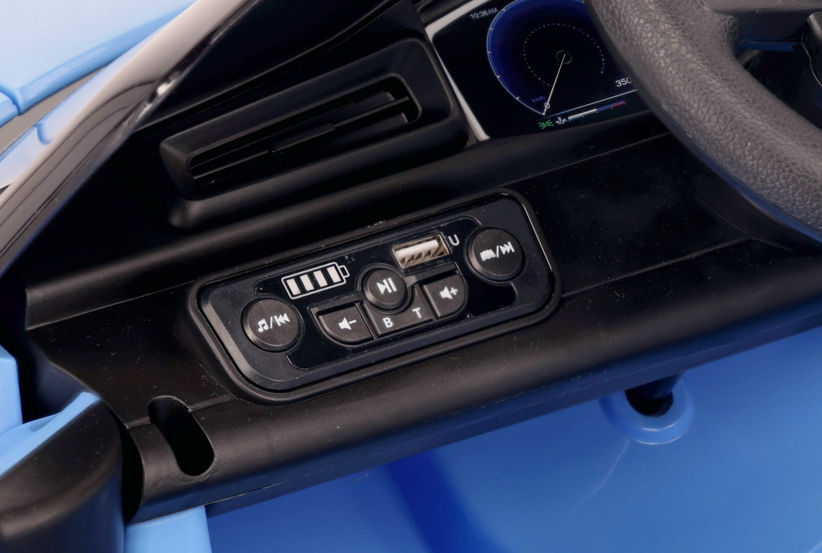 Battery-powered car Ride-on car Maserati GT Cabrio Pilot blue