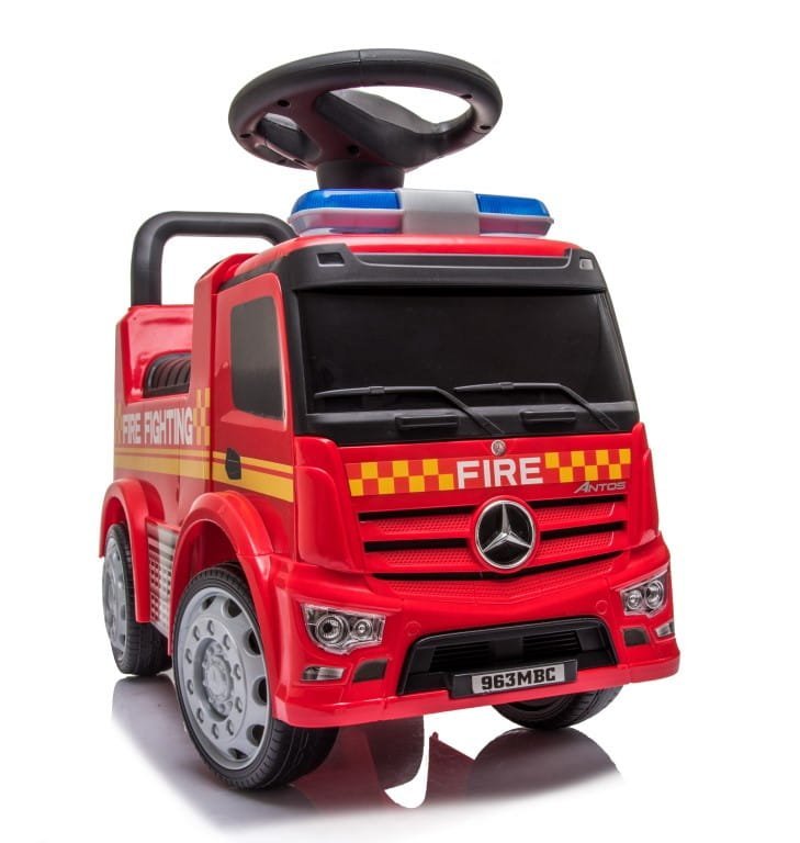 Jeździk Mercedes Antos Straż Pożarna II gatunek