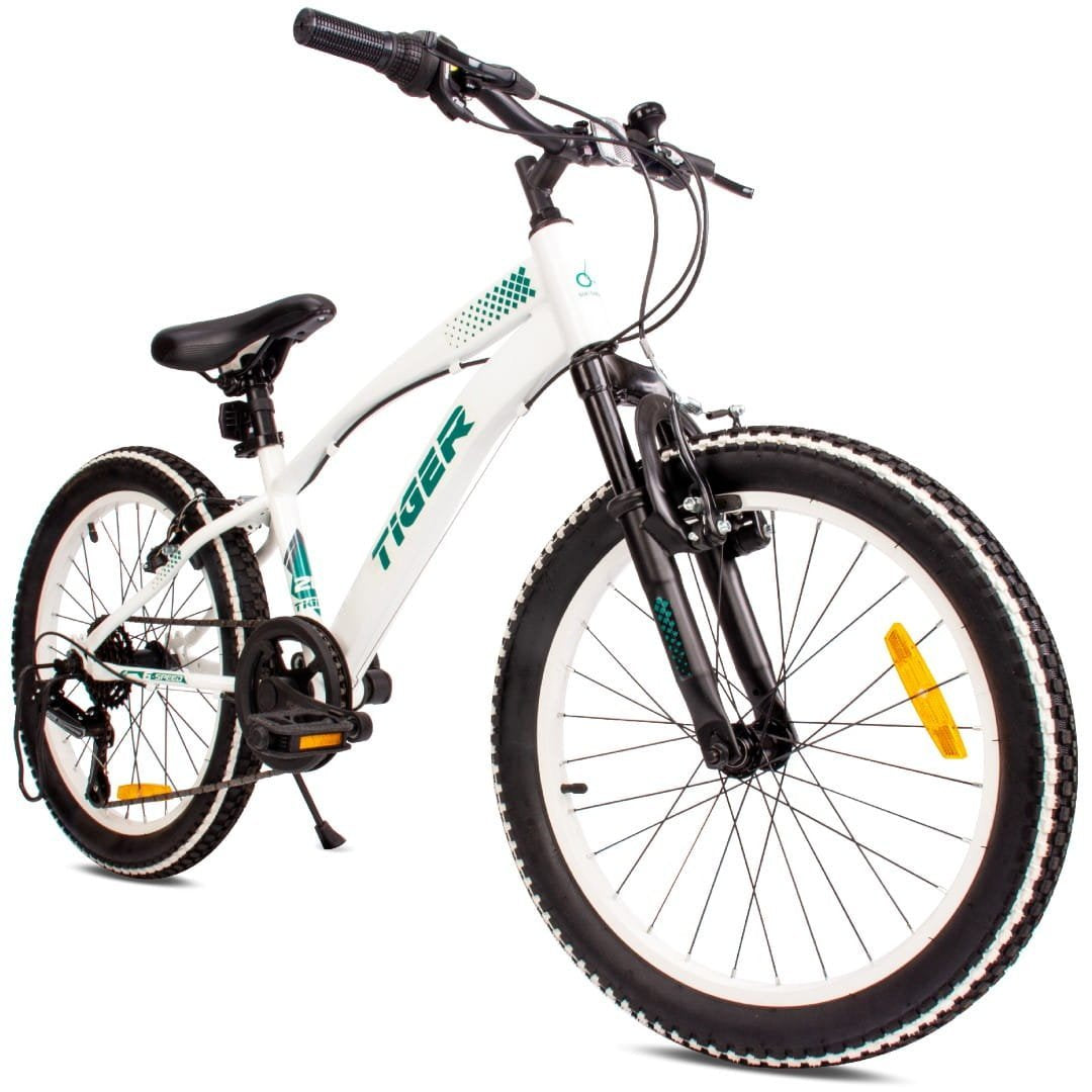 Rower 20 cali dla chłopca Tiger Bike Shimano RevoShift 6 biegowy II gatunek