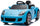 Sun Baby auto na akumulator Porsche Carrera GT Cabrio 12V, pilot, MP3, 2 silniki 390, niebieskie