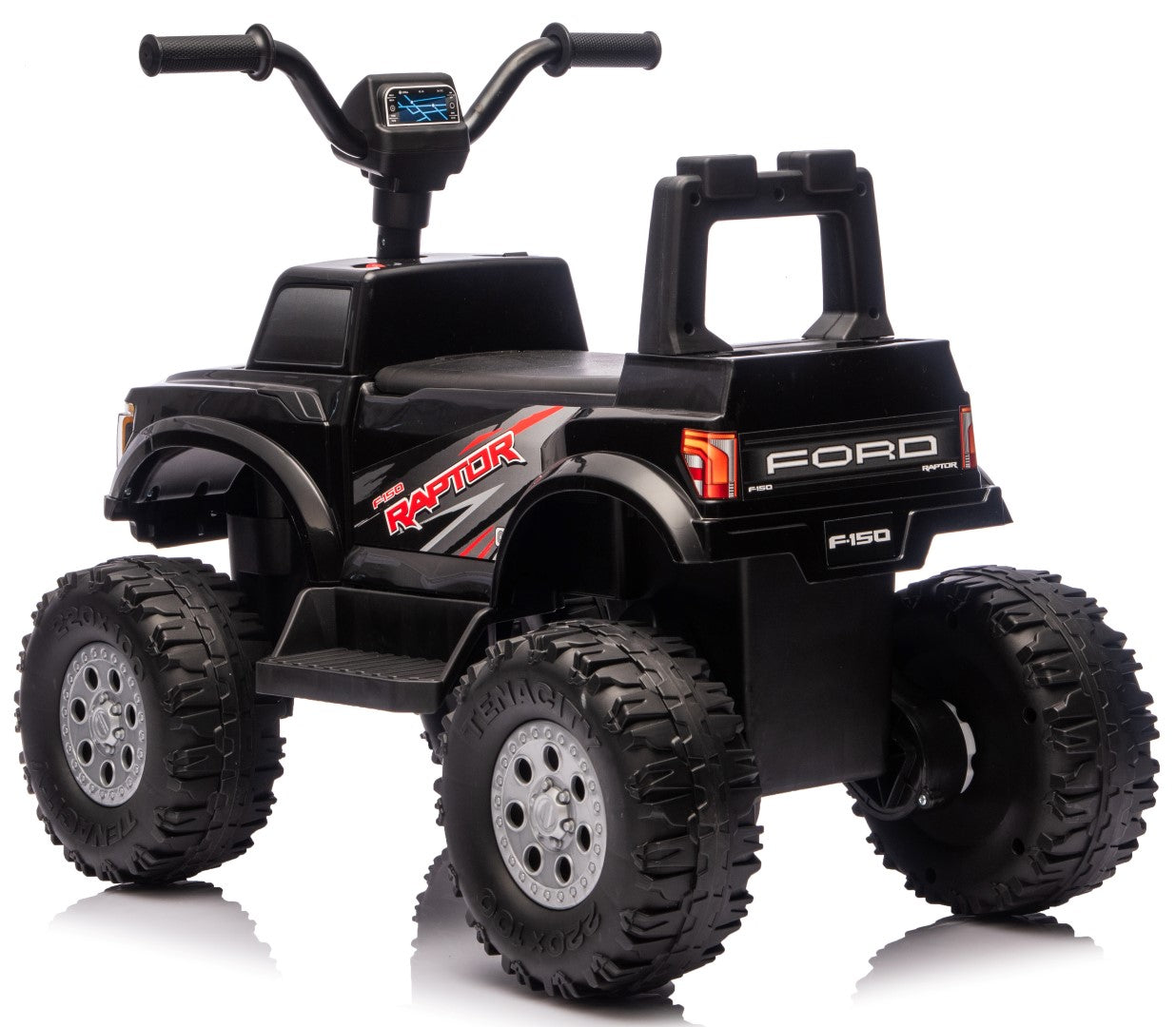 Sun Baby Ford Raptor F150 jeździk elektryczny 12V, 30W, LED, do 30 kg, czarny