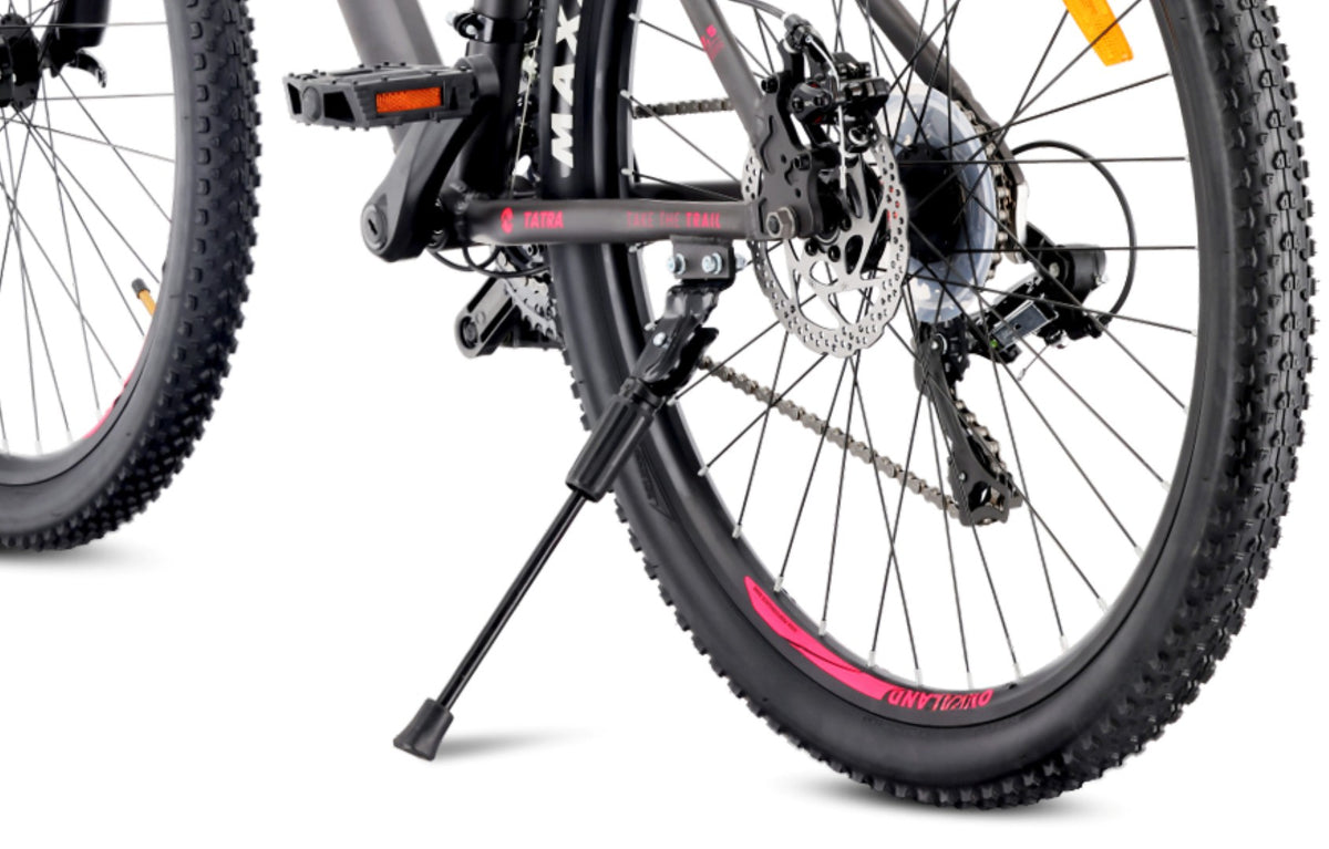 Rower górski Tatra Overland 27,5 cali, rama aluminiowa, 21 biegów Shimano, hamulce tarczowe II gatunek