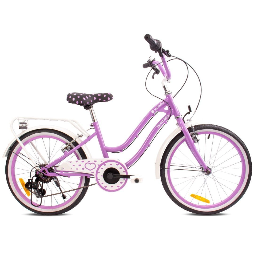 shimano kinderfahrrad 20 zoll 20-Zoll-Kinderfahrrad für Mädchen, 6 Gänge, Shimano-Schaltung, Seitens – SunBaby