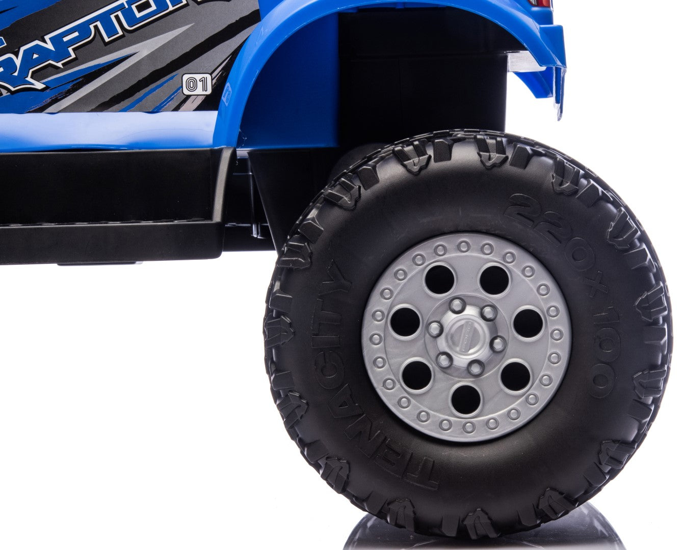 Sun Baby Ford Raptor F150 jeździk elektryczny 12V, 30W, LED, do 30 kg, niebieski