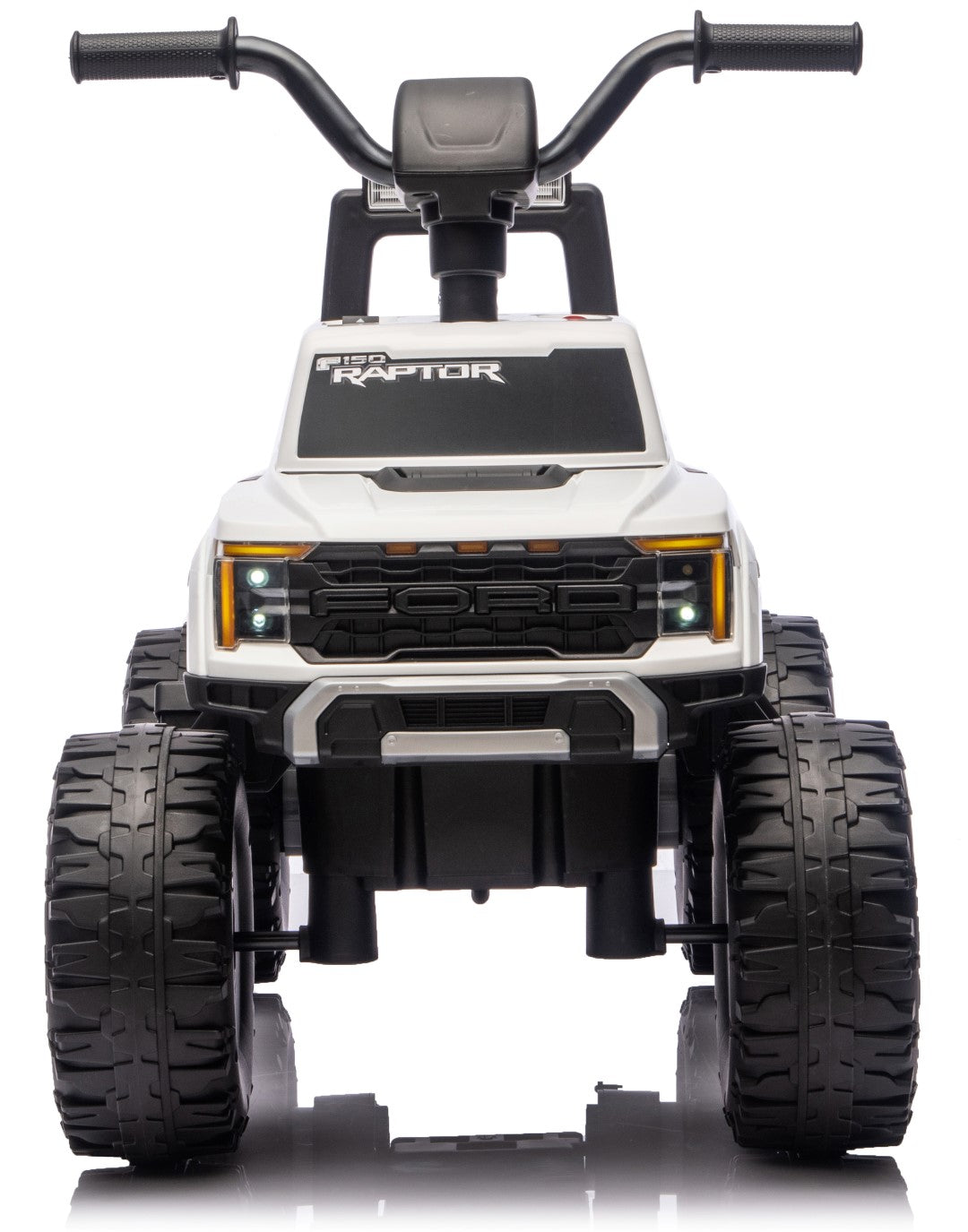 Sun Baby Ford Raptor F150 jeździk elektryczny 12V, 30W, LED, do 30 kg, biały