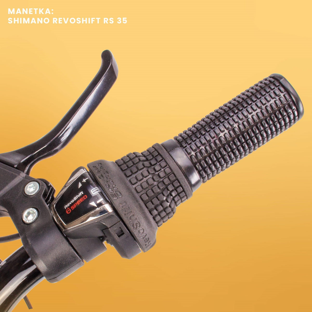 Rower 20 cali dziecięcy górski z amortyzatorem SHOX MTB Shimano 6 biegów Verdant Rowan 2 gatunek