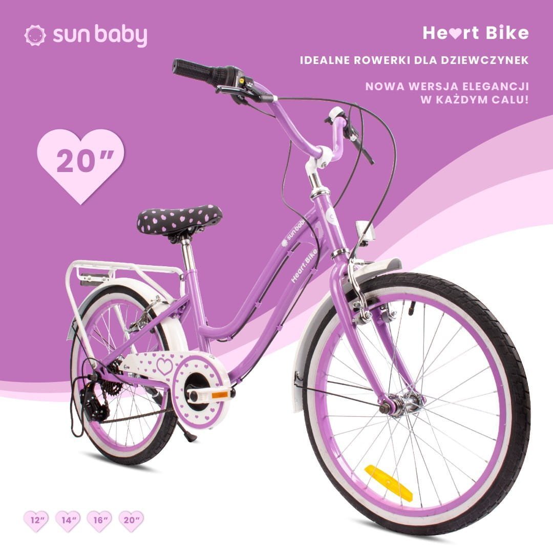 shimano kinderfahrrad 20 zoll 20-Zoll-Kinderfahrrad für Mädchen, 6 Gänge, Shimano-Schaltung, Seitens – SunBaby