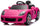 Sun Baby auto na akumulator Porsche Carrera GT Cabrio 12V, pilot, MP3, 2 silniki 390, różowe