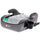 Podstawka samochodowa Fotelik Booster Siedzisko samochodowe ISOFIX I-SIZE 125-150 cm Uchwyt na kubek LittleNestPro szary Sun Baby