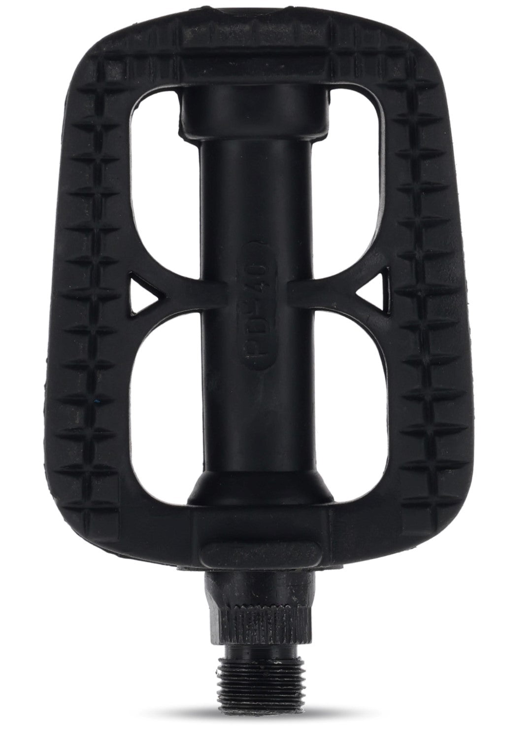Bicycle Pedals Platform MTB City 20 inches Lightweight Plastic Black
