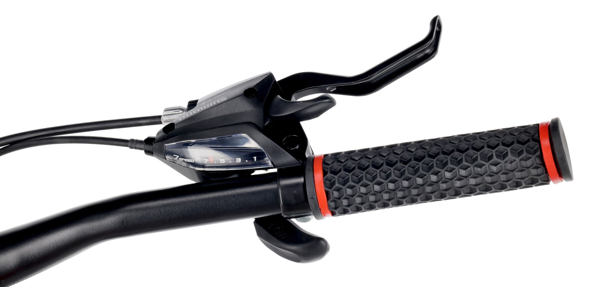 Rower górski MTB 29 cali Shimano Aluminium Lekki 21 biegów Amortyzator Hamulce tarczowe Rama L 21 cali Tatra Bikes Horizon czarny