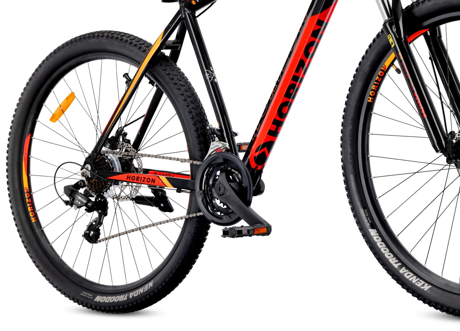 Rower górski MTB 29 cali Shimano Aluminium Lekki 21 biegów Amortyzator Hamulce tarczowe Rama L 21 cali Tatra Bikes Horizon czarny