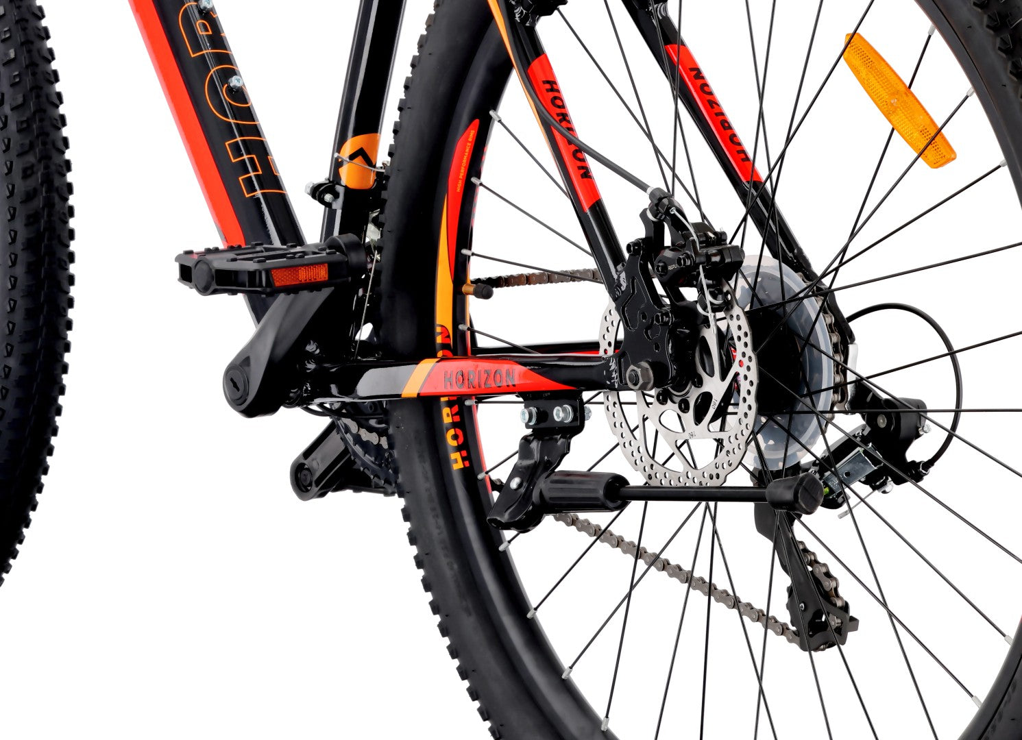 Rower górski MTB 29 cali Shimano Aluminium Lekki 21 biegów Amortyzator Hamulce tarczowe Rama L 21 cali Tatra Bikes Horizon czarny