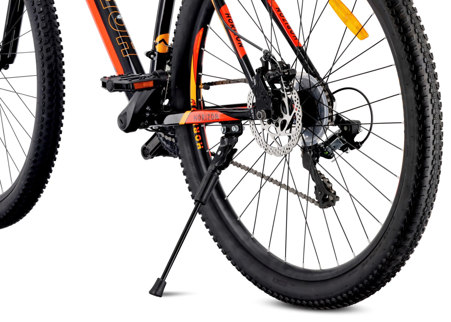 Rower górski MTB 29 cali Shimano Aluminium Lekki 21 biegów Amortyzator Hamulce tarczowe Rama L 21 cali Tatra Bikes Horizon czarny