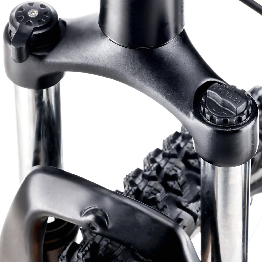 KENDA 29-Zoll-Mountainbike, Shimano-Schaltung, Aluminium, leicht, 21 Gänge, Stoßdämpfer, Scheibenbremsen, Rahmengröße L, 21 Zoll, Tatra Bikes Overland, blau matt 