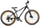 Rower górski MTB 27.5 cala 7 biegów na Komunię Aluminium Lekki Amortyzator Hamulce tarczowe Shimano Rama M 17 cali Verdant Shred czarny