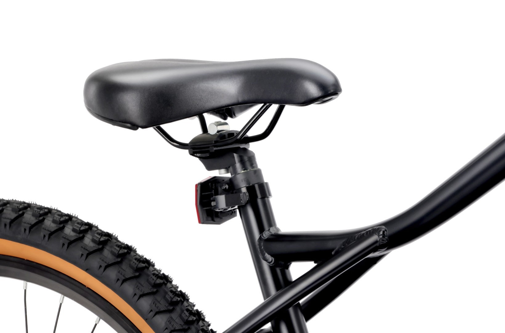 Rower górski MTB 27.5 cala 7 biegów na Komunię Aluminium Lekki Amortyzator Hamulce tarczowe Shimano Rama M 17 cali Verdant Shred czarny