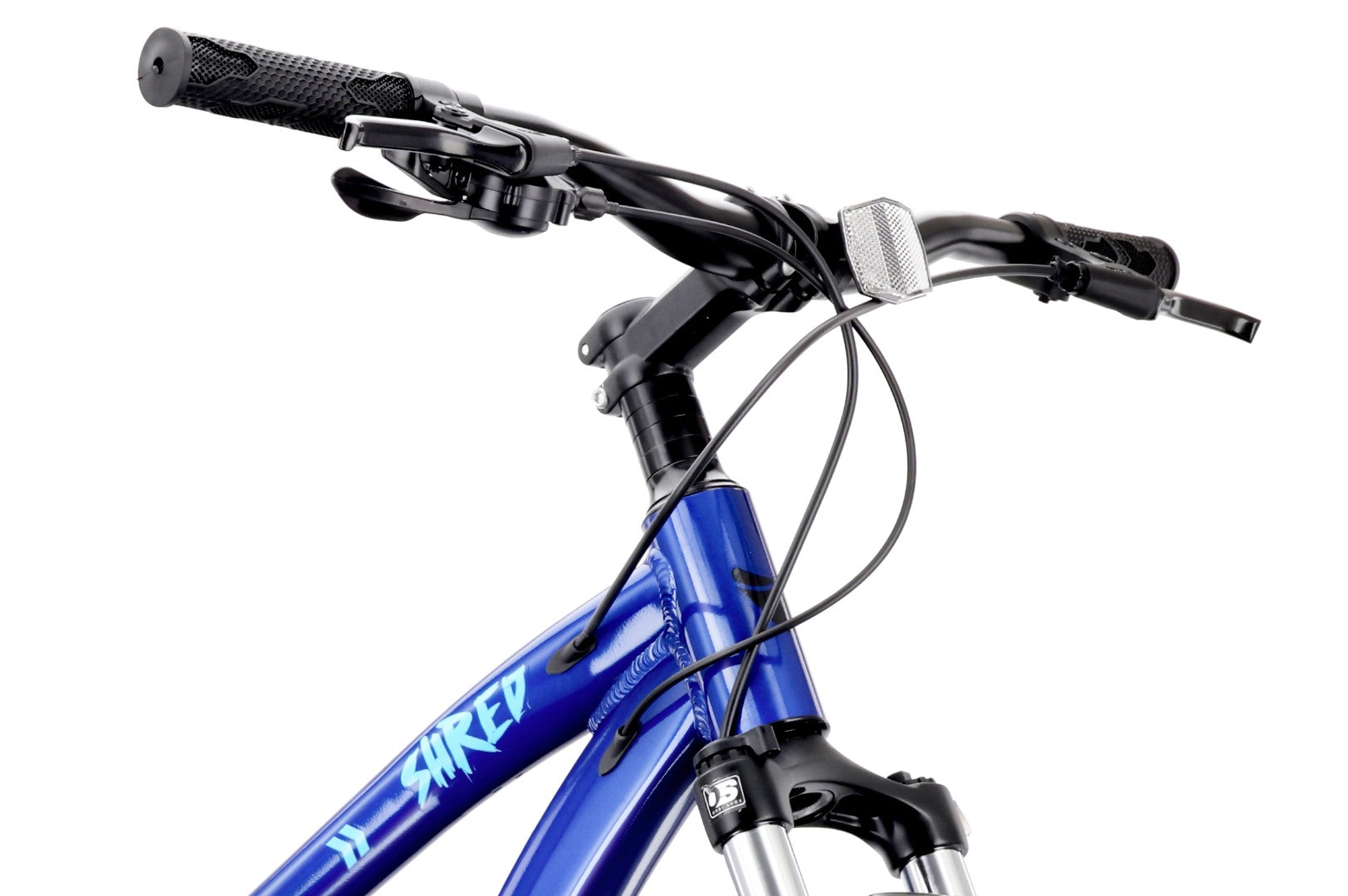 Rower górski MTB 29 cali 7 biegów Aluminium Lekki Amortyzator Hamulce tarczowe Shimano Rama L 19 cali Verdant Shred niebieski