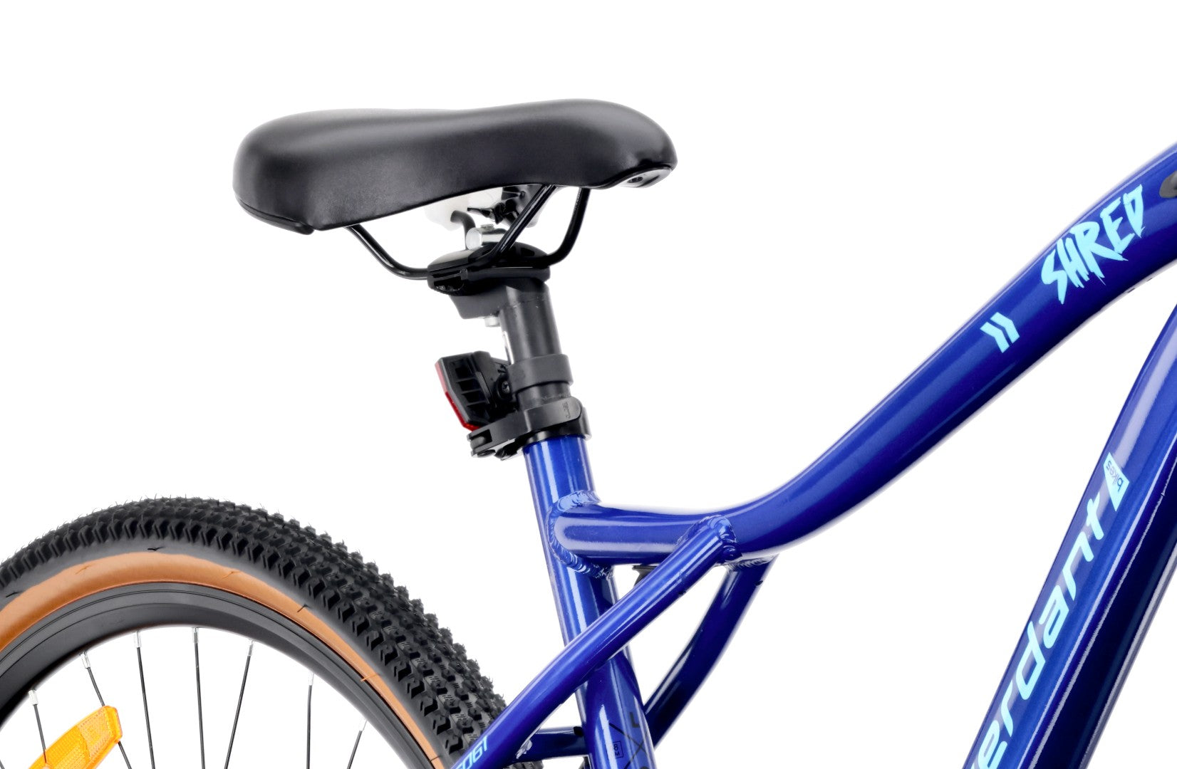 Rower górski MTB 29 cali 7 biegów Aluminium Lekki Amortyzator Hamulce tarczowe Shimano Rama L 19 cali Verdant Shred niebieski