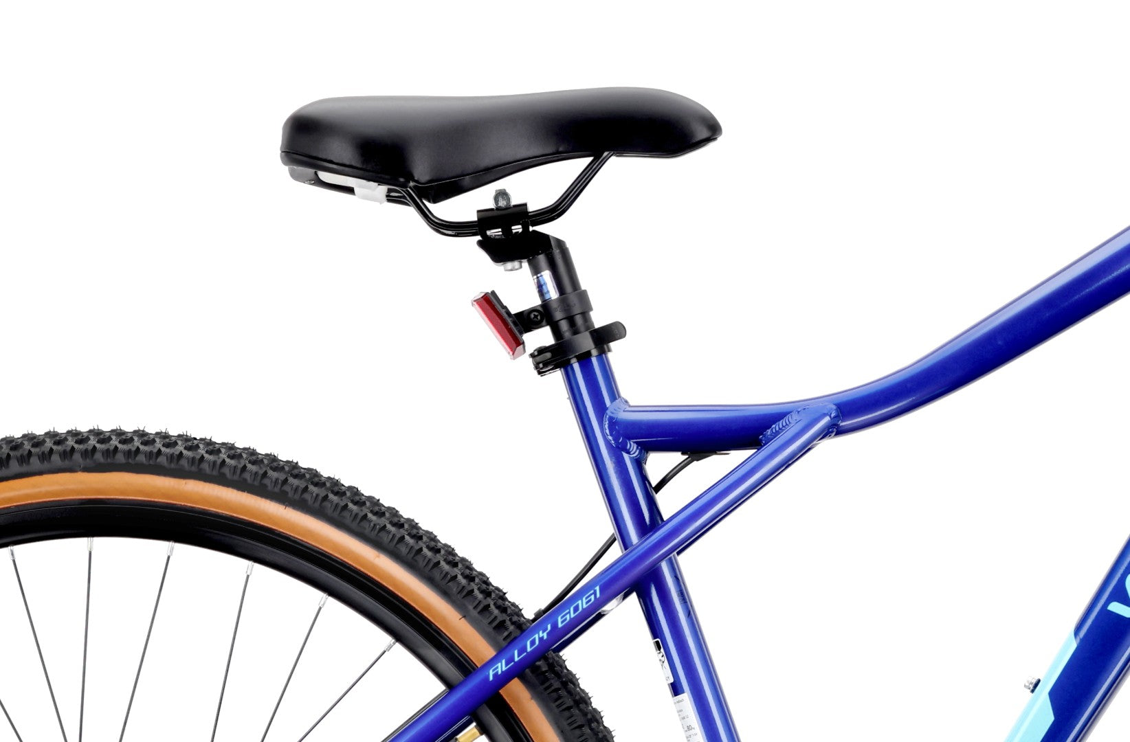 Rower górski MTB 29 cali 7 biegów Aluminium Lekki Amortyzator Hamulce tarczowe Shimano Rama L 19 cali Verdant Shred niebieski