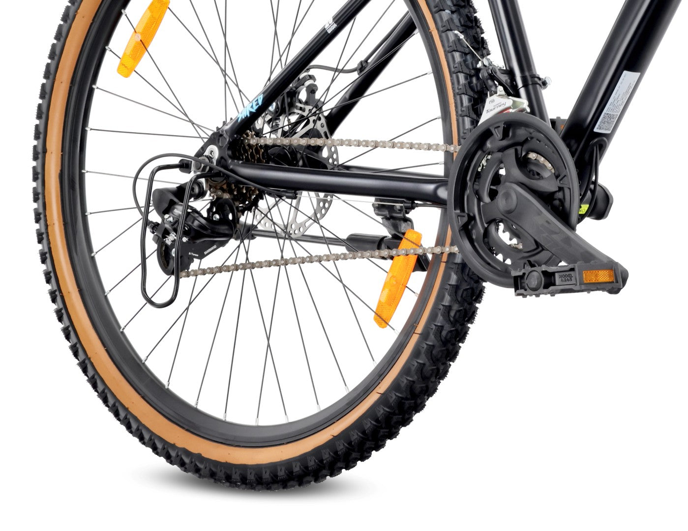 Rower górski MTB 29 cali 21 biegów Aluminium Lekki Amortyzator Hamulce tarczowe Shimano Rama L 19 cali Verdant Shred czarny