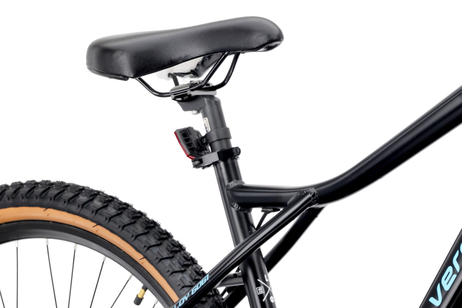 Rower górski MTB 29 cali 21 biegów Aluminium Lekki Amortyzator Hamulce tarczowe Shimano Rama L 19 cali Verdant Shred czarny